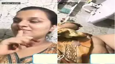 horny desi girl showing her boobs and pussy on video call 2