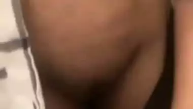 Girl bestie shows big boobs and pussy viral video call