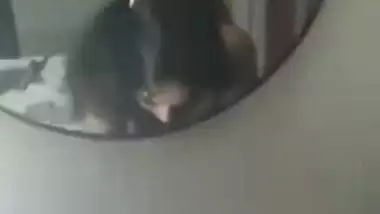 Erotic desi girl blowjob with saliva spitting and sex