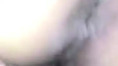 Indian aunty pink pussy and ass hole view and fingerng by lover