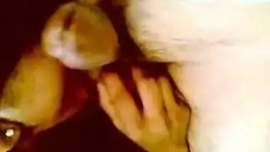Cowgirl fuck by desi Aunty of young Indian tenant