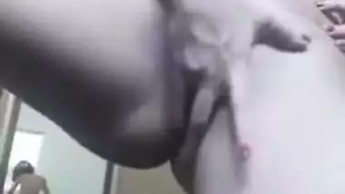 Naughty Showing Her Ass With Novinha Safada