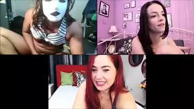 Group call - humiliated on cam