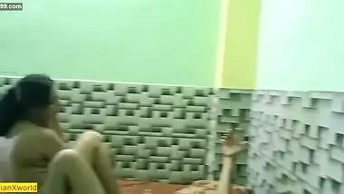 Indian beautiful girl best hot sex with stepsister husband!! with clear Hindi talking