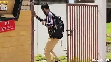 Indian akeli Bhabhi ki hawas ki tadap ki chudai sex Part 1