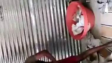 Dehati Local Majuli village chudai in tin shed