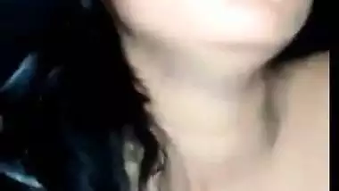 The horny girl makes a dick hard and rides in xxx MMS