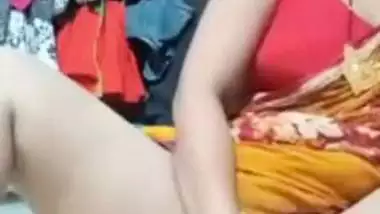 Bhabhi enjoys a video call sex with her perverted Devar