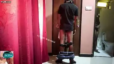 Hotel Room . Delivery Guy Fucks My wife Cuckold Fantasy