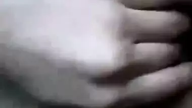 Sexy booby college girl showing her big boobs