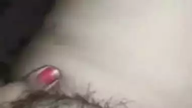 Desi aunty on whatsapp fingering herself with her boyfriend