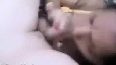 Lascivious guy enjoys an astonishing blow job from his wifes ally
