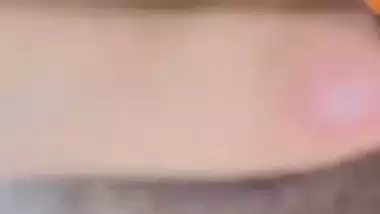 Nude ass showing Indian girl in horny mood for sex