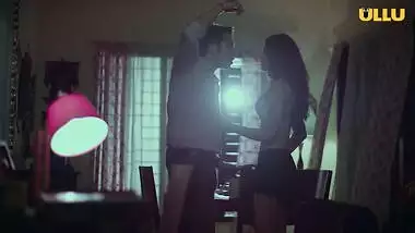 Indian Actress Aparna Sharma Intimate Scene with her worker