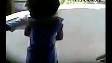 Desi Couple Kissing And Hugging