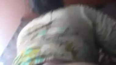Huge ass village wife doggy style sex with Devar