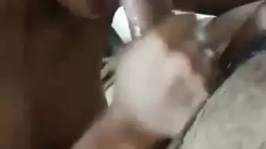 Virgin pussy seal fucking by boyfriend after blowjob