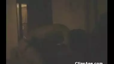 Indian playboy Akhil having sex with beautician Sania Khan