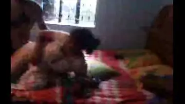 Village aunty hidden cam home sex with counselor