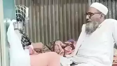 Pakistani xxx video of an old couple from Lahore