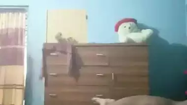 Desi Beautiful Horny Bhabi Pussy fingering and Hard Fucking With Loud moaning