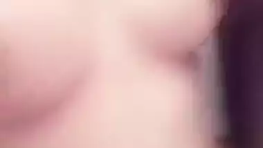 Cute beautiful girl Showing