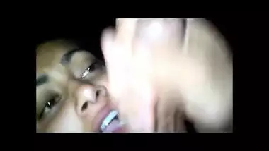 Desi porn video of an Indian wife on her first night with husband