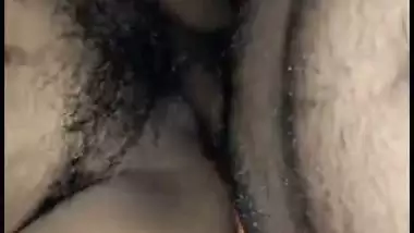 Marathi wife blowjob with cleavage show in nighty