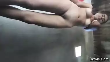 Desi Village Girl Record Her Nude Selfie Video For Lover