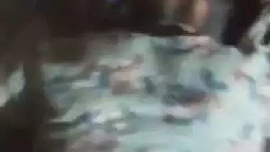 Quick doggy style sex of a big-ass lady