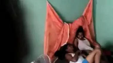 Village Young couple hot sex recorded in 2 clips merged