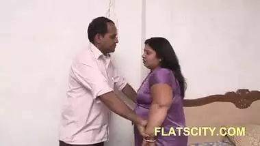 Indian Aunty Trapped by Electrician