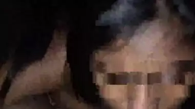 Sexy Malyali babe draining the last drop from balls