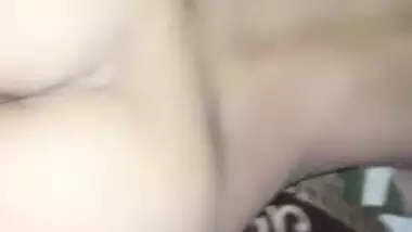 Sexy ass teen girl HD quality MMS video with audio