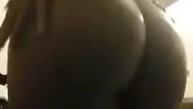 Girl strip tease and lotion