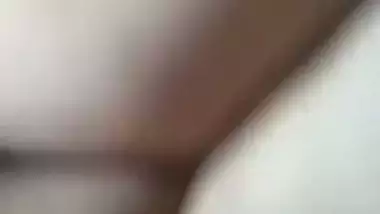 Chubby granny shaved pussy showing with huge boobs