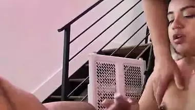 Impotent Cuck Boy Encouraging His GF to Suck Strangers Cock