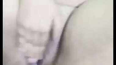 Milf shoots her stepson’s pussy licking video