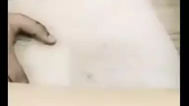 Paki Bhabi Playing With Lover Smoking and Pussy Licking Using Chocolate Cream