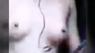 Indian Hot College Teen Girl On Video Call With Lover at bedroom - Wowmoyback
