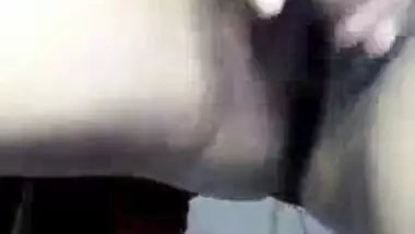 Horny Indian Aunty Showing Wet Hairy Pussy