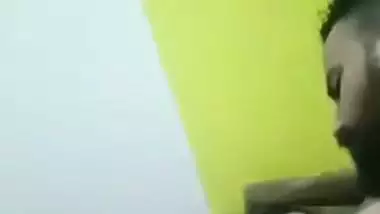 Big guy enjoys romantic sex with his cute GF