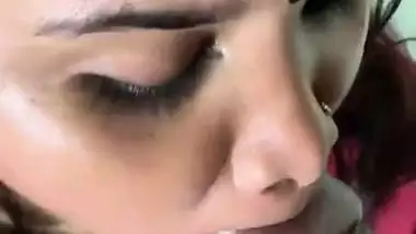 South Indian lady enjoys a big Indian black dick