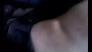 sister friend fucked in car before dropping her to home