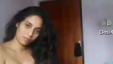 Today Exclusive- Cute Lankan Girl Showing Her Nude Body And Outdoor Bathing Part 6