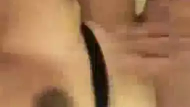 Big boobs bhabhi sloppy blowjob to her secret lover