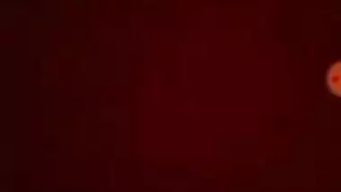 Beautiful sweet GF showing her naked pussy on VC