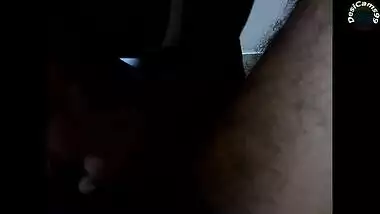 Teen college girl hot Desi blowjob sex video