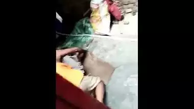 Caught Old Thakur sex with village bhabi