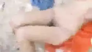 Outdoor naked vagina fucking video